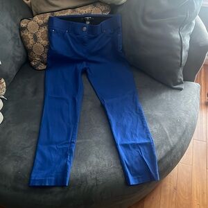 89th and Madison cropped pants, size 10, EUC